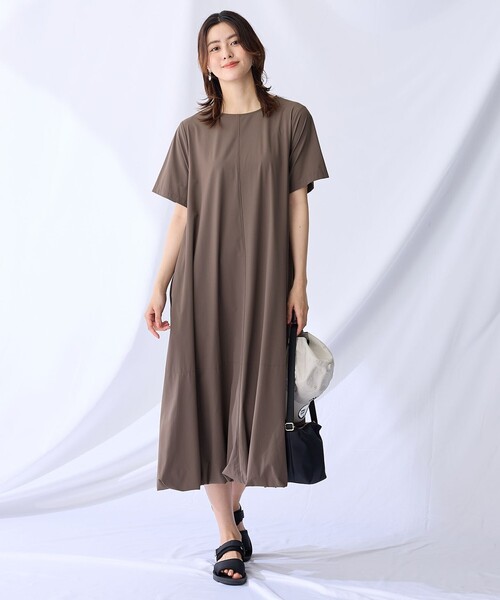 ANY（エニィ） ワンピース バルーンシルエットワンピース : ZOZOTOWN