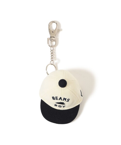 NEW ERA キーホルダー 「別注」NEW / BBロゴ キャップ
