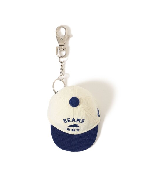 NEW ERA キーホルダー 「別注」NEW / BBロゴ キャップ