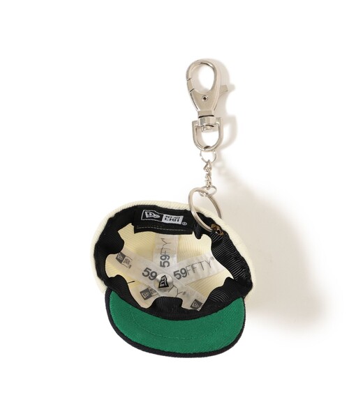 NEW ERA キーホルダー 「別注」NEW / BBロゴ キャップ