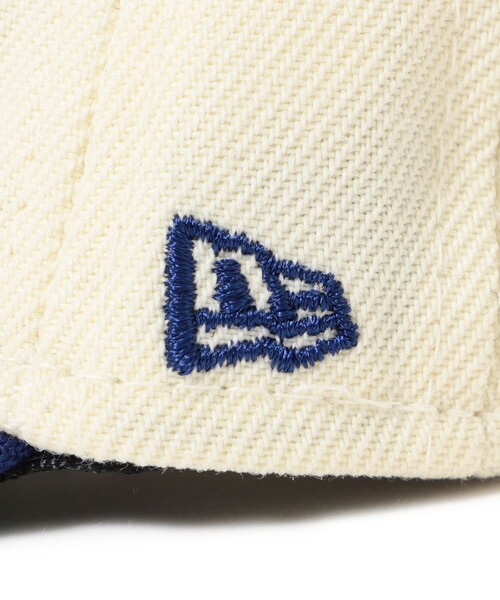 キーホルダー 〈 NEW ERA® × familiar 〉　ネイビー キャップキーホルダー | ニューエラオンラインストア