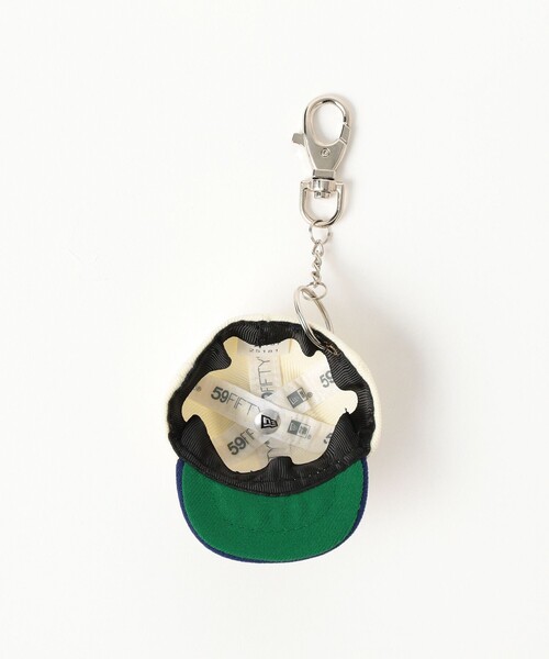 NEW ERA キーホルダー 「別注」NEW / BBロゴ キャップ