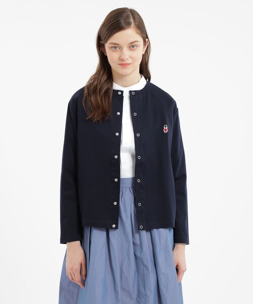 「MACKINTOSH PHILOSOPHY」 カーディガン 38 ダークネイビー レディース