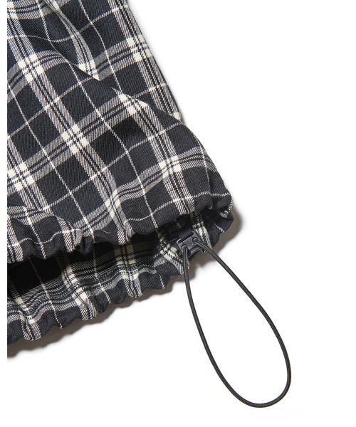 SOPHNET.（ソフネット） ポロシャツ SAXONY WOOL CHECK POLO SHIRT