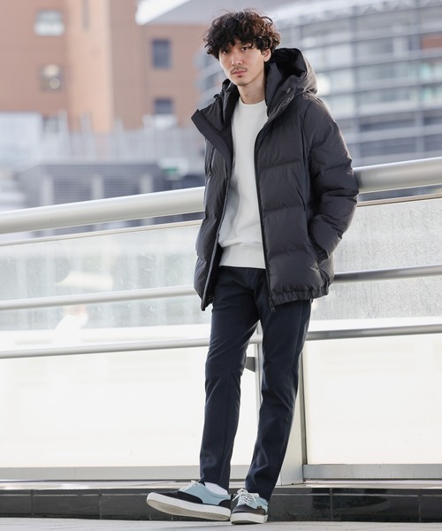 GLOBAL WORK（グローバルワーク） ダウンジャケット X-LARGE ブラック