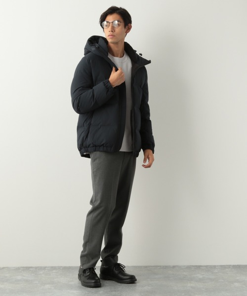 グローバルワーク　ダウンコート　黒　XLサイズ GLOBAL WORK（グローバルワーク） ダウンコート MEDIUM ブラック