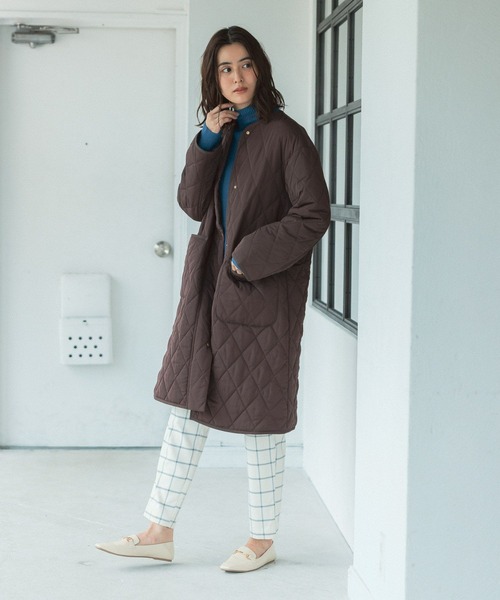 「LEPSIM」 コート FREE ブラック レディース_画像8