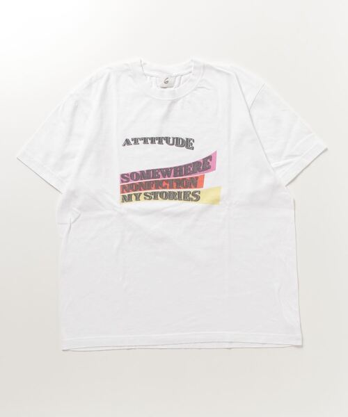 「6」 半袖Tシャツ M ホワイト レディース