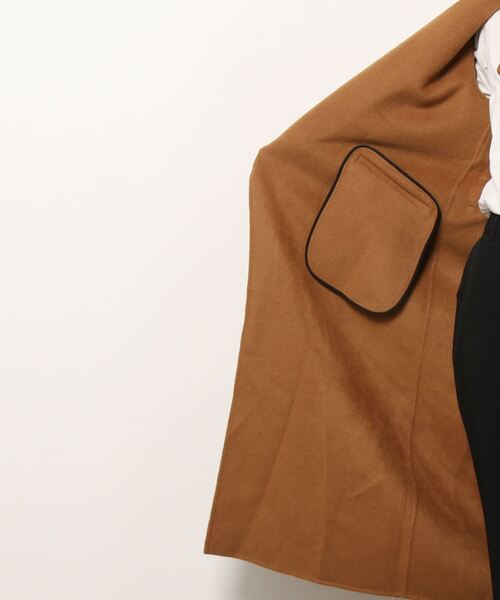 「ALLSAINTS」 トレンチコート 4 ブラウン レディース_画像4