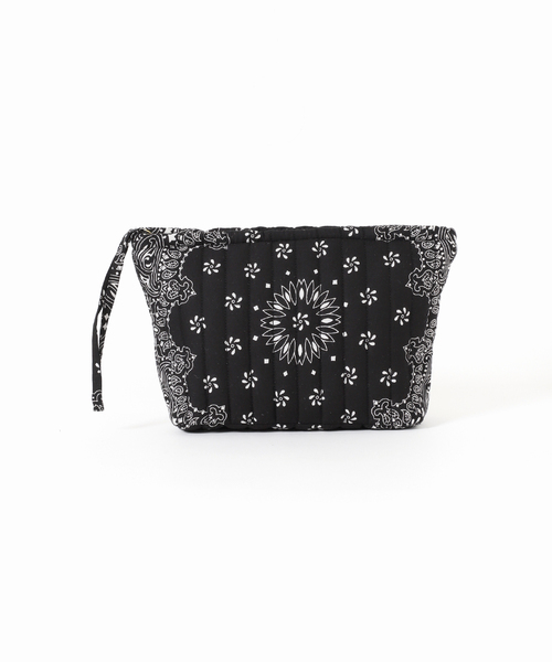 IENA（イエナ） ポーチ MALUS/マリュス BANDANA QUILTING POUCH ポーチ