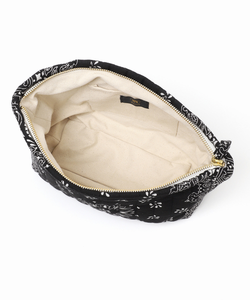 IENA（イエナ） ポーチ MALUS/マリュス BANDANA QUILTING POUCH ポーチ