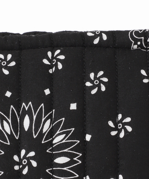 IENA（イエナ） ポーチ MALUS/マリュス BANDANA QUILTING POUCH ポーチ