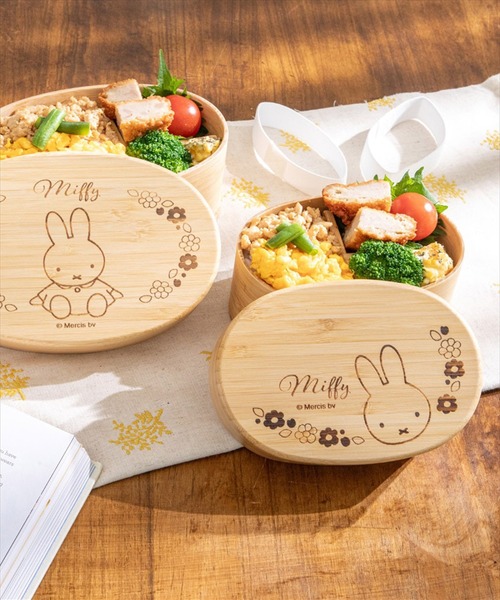 sanrio（サンリオ） 弁当箱 (SK)環境にやさしい 竹製 キャラクター