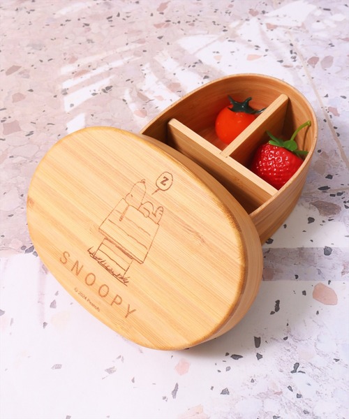 sanrio（サンリオ） 弁当箱 (SK)環境にやさしい 竹製 キャラクター