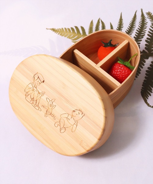 sanrio（サンリオ） 弁当箱 (SK)環境にやさしい 竹製 キャラクター