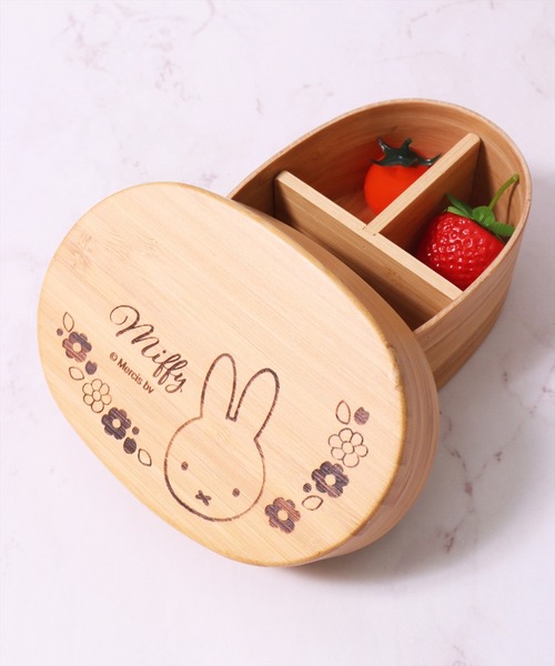 sanrio（サンリオ） 弁当箱 (SK)環境にやさしい 竹製 キャラクター
