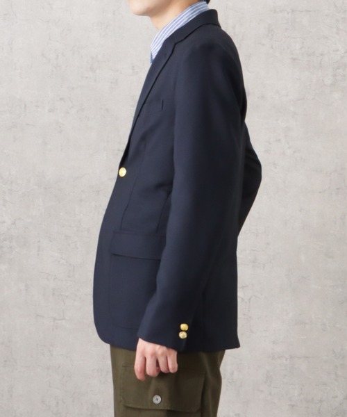 テーラードジャケット Sサイズ　N. ネイビー NAVY（ファッション） 「NAVY」 テーラードジャケット S