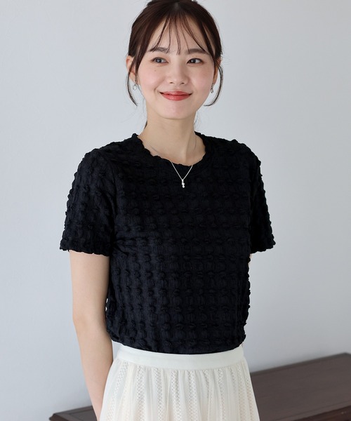 「BLUEEAST」 半袖カットソー MEDIUM ピンク レディース