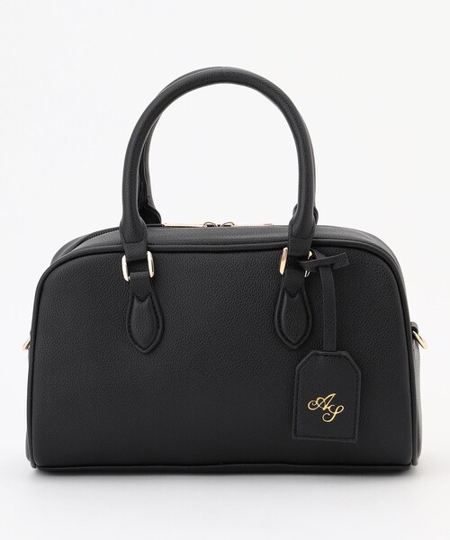 ユニセックス　ミニボストンバック THE SHOP TK ボストンバッグ ダブルフラップミニボストン ユニセックス