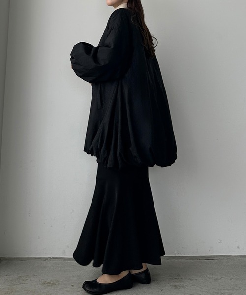 「Louere」 コート LARGE ブラウン レディース_画像6