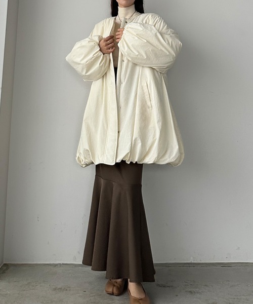 「Louere」 コート LARGE ブラウン レディース_画像8