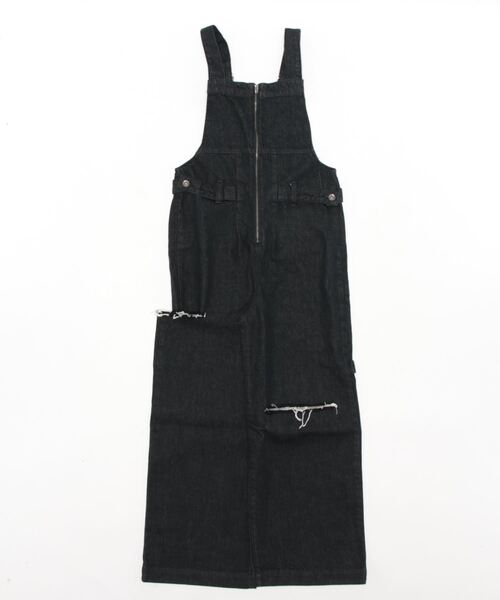 JEANASIS 「JEANASIS」 オーバーオール SMALL ブラック