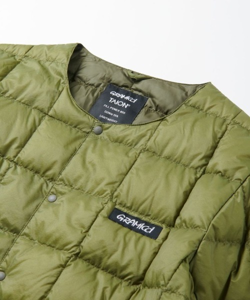 GRAMICCI（グラミチ） ダウンジャケット MEDIUM ブラック メンズ