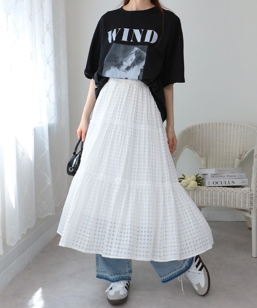 pumpkin port（パンプキンポート） スカート シアーチェック