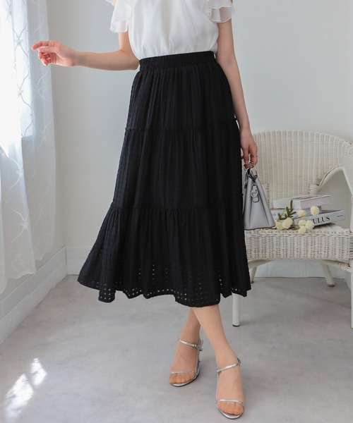 pumpkin port（パンプキンポート） スカート シアーチェック