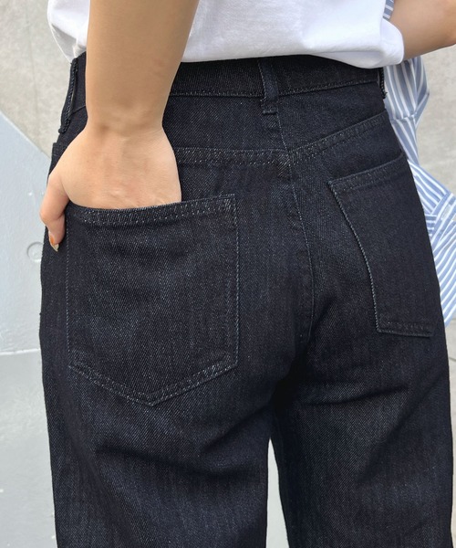 [Futier land] Denim брюки MEDIUM голубой женский 