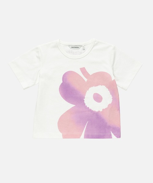 【4927】新品　marinekko マリメッコ 104サイズ　半袖Tシャツ 4927】新品 marinekko マリメッコ 104サイズ 半袖Tシャツ - メルカリ