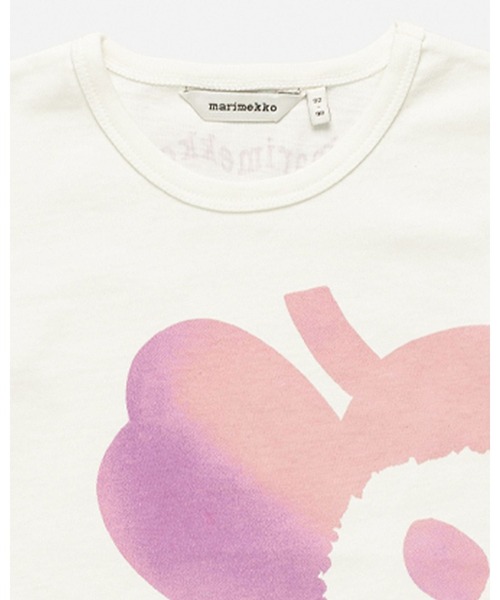 marimekko tシャツ 「Kids」Unikko / Tonni Akvarelli t-shirt