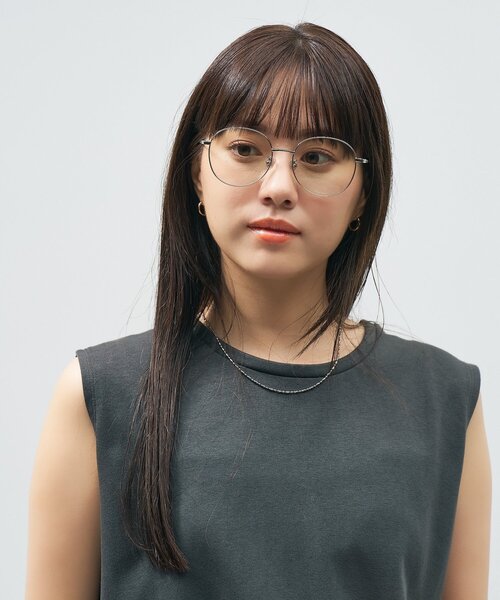 Zoff（ゾフ） サングラス 「WEB 限定」Zoff｜takashi kumagai ボストン