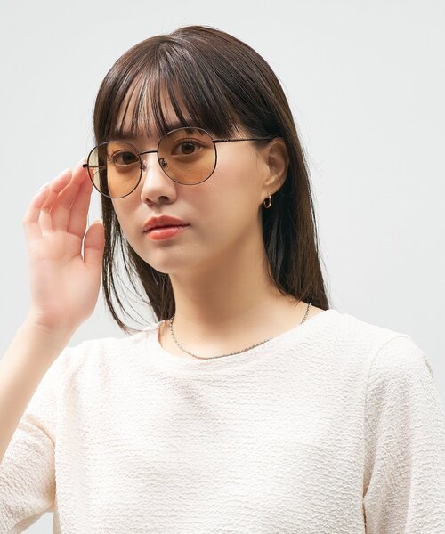 Zoff サングラス 「WEB 限定」Zoff｜takashi kumagai ボストン型