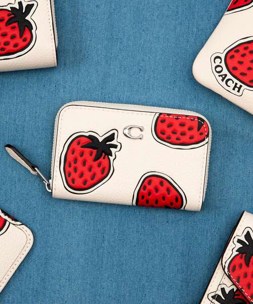 【送料込】コーチCOACHカードケース未使用品 COACH カードケース ジップ カード ケース・コーチ グラフィック