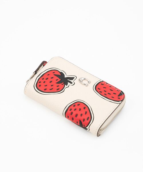 COACH 「COACH」 カードケース ONE ホワイト系その他 レディース
