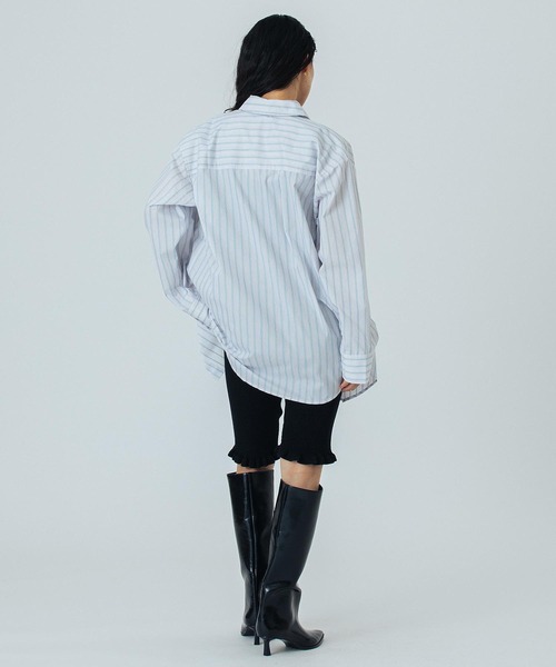 ROSE BUD（ローズバッド） パンツ (CREOLME)LAME KNIT HALF PANTS