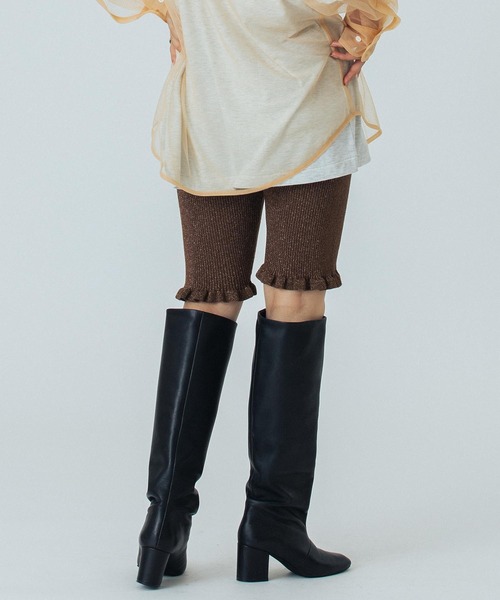 CLANE - ローウエストハーフパンツ - LOW WAIST HALF PANTS CLANE - ローウエストハーフパンツ - LOW WAIST HALF PANTS