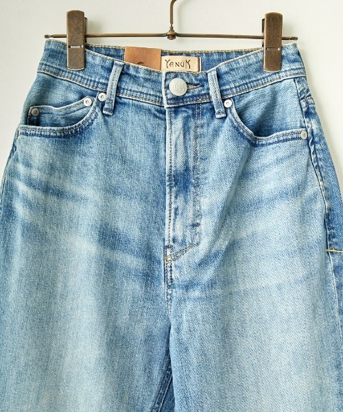 YANUK ヤヌーク ハイウエスト テーパード デニムパンツ ANN アン YANUK】ハイウエストテーパードデニム-ANN HighWaistTapered OWL