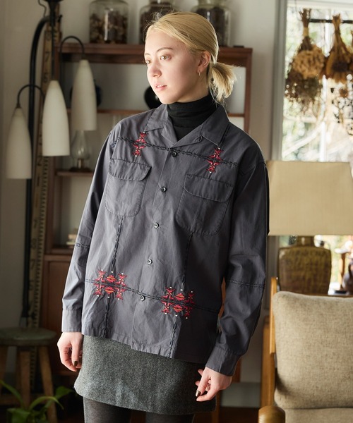 PENDLETON（ペンドルトン） シャツ ロングスリーブ ガーメントダイ