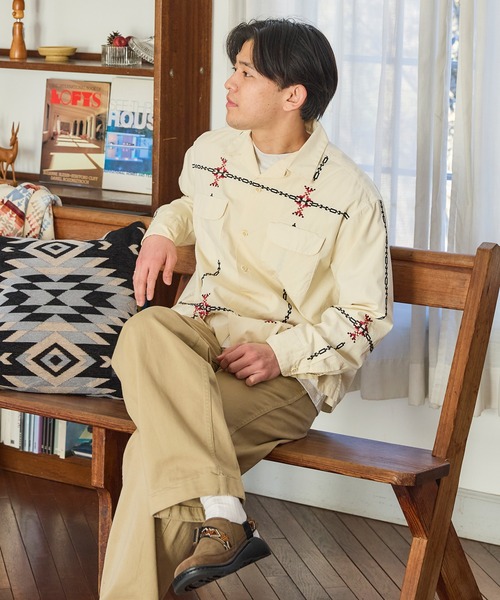 PENDLETON（ペンドルトン） シャツ ロングスリーブ ガーメントダイ