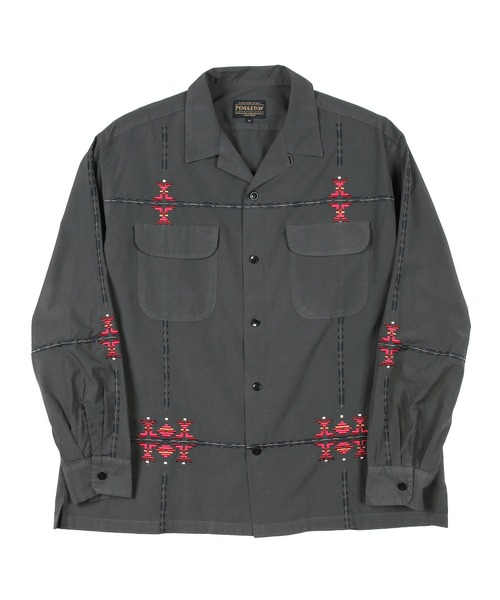 PENDLETON（ペンドルトン） シャツ ロングスリーブ ガーメントダイ