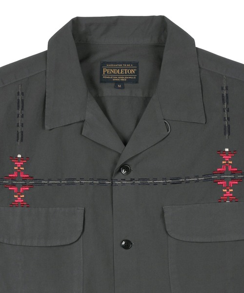 PENDLETON（ペンドルトン） シャツ ロングスリーブ ガーメントダイ