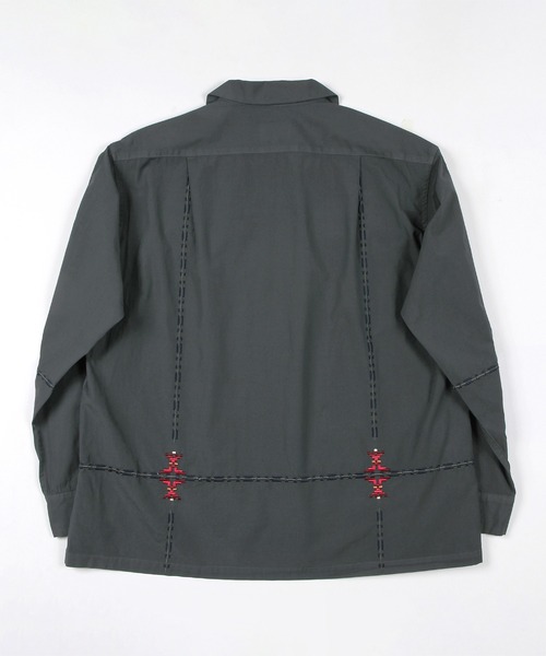 PENDLETON（ペンドルトン） シャツ ロングスリーブ ガーメントダイ
