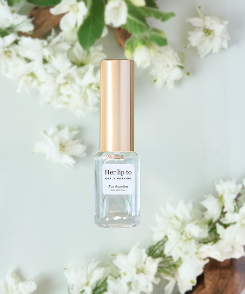 香水(女性用) Eau de Parfum - EARLY MORNING - Her lip to BEAUTY 香水 Eau de Parfum Essence Size - EARLY