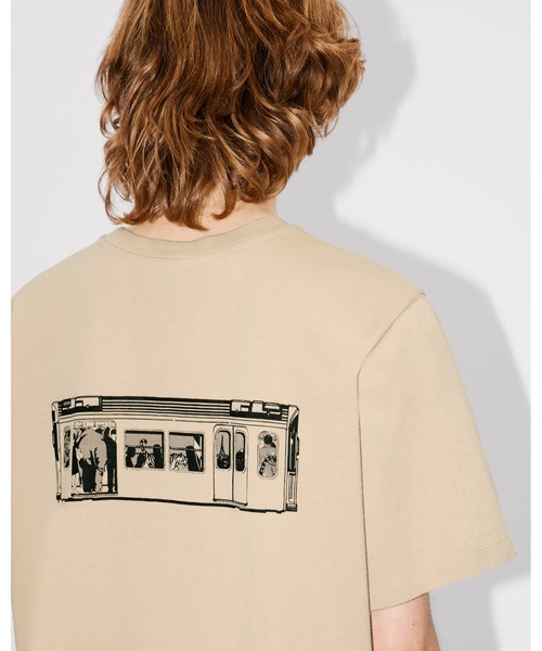 ２４時間以内発送可【超美品】KENZO レディースTシャツ KENZO tシャツ 'KENZO City' コットン Tシャツ レディース