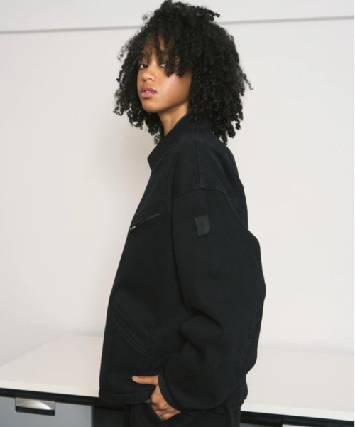 PHINGERIN（フィンガリン） デニムジャケット gジャン PHINGERIN ZIP