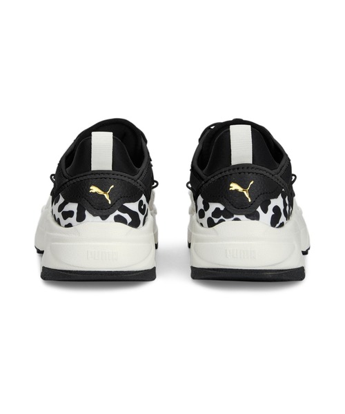「PUMA」 ローカットスニーカー 24.5cm グレー レディース_画像5
