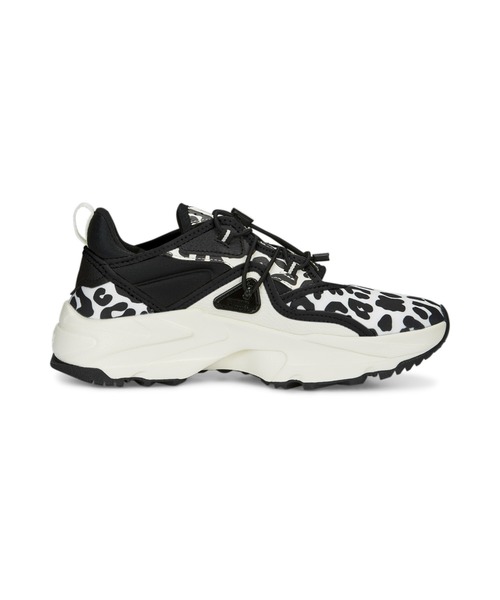 「PUMA」 ローカットスニーカー 24.5cm グレー レディース_画像8
