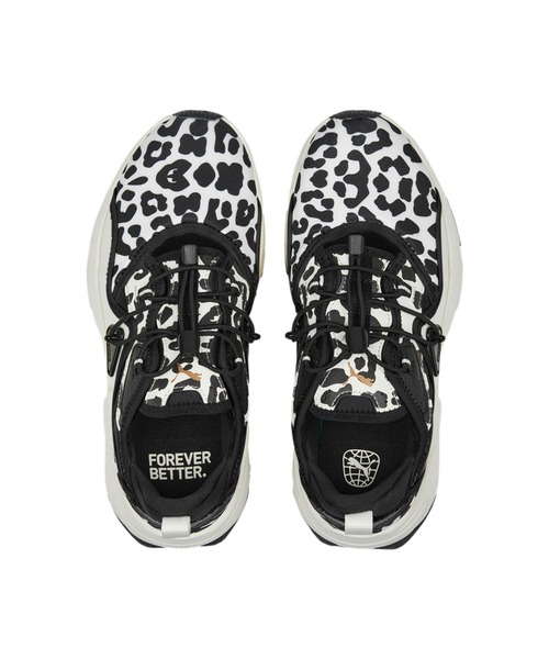 「PUMA」 ローカットスニーカー 24.5cm グレー レディース_画像9